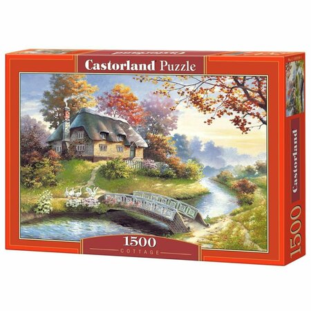 CASTORLAND Cottage Jigsaw Puzzle - 1500 Piece C-150359-2